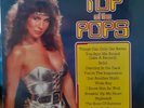TOP OF THE POPS LAST ISSUE 1st UK LP 1985 LINDA LUSARDI PAGE 3 GLAMOUR MODEL