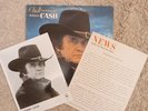 THE ADVENTURES OF JOHNNY CASH LP RARE PROMO PRESS KIT 1982 ORIGINAL