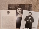 JOHNNY CASH LP GONE GIRL RARE 1978 WHITE LABEL PROMO PRESS KIT CLEAN ORIGINAL