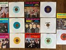 7x The Beatles 1976 Decca Audition series Joe Pope / SFF Fanzine 1st pressings