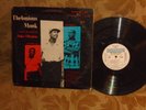 Thelonious Monk Plays The Music of Duke Ellington Riverside 12-201 MONO