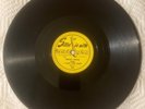 BLUES SMOKY HOGG ROCKLAND MUSIC SITTIN IN WITH LABEL VINTAGE 78 RPM RECORD