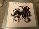 IN FLAMES-COME CLARITY PICTURE CLEAR LP 2006 ORIG GER PRESS RARE