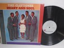 THE CLEFTONES HEART AND SOUL 1961 GEE RECORDS GLP 705 SOUL DOO WOP