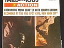 Thelonious Monk Quartet With Johnny Griffin - Thelonious In Action . Vinyl-LP Ve