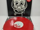 MOTORHEAD LEMMY BIG BEAT LP RARE 1981 RED VINYL w/INNER WIK 2 EX/EX