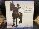 LIMITED EDITION SHANIA TWAIN QUEEN OF ME WHITE LEOPARD PRINT PICTURE DISC VINYL