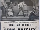 EP ELVIS PRESLEY- LOVE ME TENDER -HMV UK - 7EG 8199 - 1957