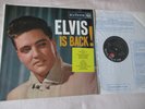 ELVIS PRESLEY ELVIS IS BACK  STEREO SF-5060 RCA VICTOR 