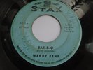 NORTHERN SOUL = WENDY RENE = BAR-B-Q  = US ORIGINAL  STAX