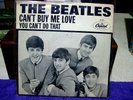 The Beatles-Can't Buy Me Love / You Can't Do That -Vinyl 45 w/Picture Sleeve