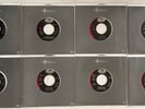 BEATLES SET OF 8 STORE STOCK STARLINE & RAINBOW CAPITOL LABEL 45s  1983  NEW
