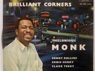 THELONIOUS MONK QUINTET BRILLIANT CORNERS LONDON LC1013 JAPAN VINYL LP