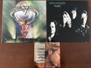 VAN HALEN 5150 LP, OU812 LP & Sammy Hagar Give To Live Single Original Vinyl