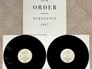 NEW ORDER - SUBSTANCE 1987 Double LP Qwest BIZARRE LOVE TRIANGLE Blue Monday