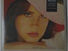 (Sealed ) Urban Outfitters Lana Del Rey Honeymoon Lp Red Vinly