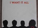 Queen - I Want It All (MEGA Scarce 2 TRK PROMOTIONAL PACK 7