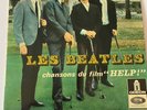 Les Beatles FRANCE  1965 Chansons Du Film 
