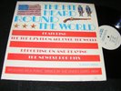 THE HIT HEARD ROUND THE WORLD US Army Radio Show LP GEORGE HARRISON Beatles 1969