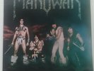 Manowar - Into Glory Ride Vinyl LP Argentinische Pressung Heavy Metal Kult KIT