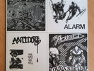 The Mob / Cause For Alarm / Antidote  / The Abused - NYHC - LP - Limitiert