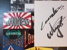 LOUDNESS Thunder In The East 1985 JAPAN LP OBI STICKERS PROMO INSERT Japan Metal