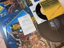 IRON MAIDEN Somewhere In Time 1986 JAPAN LP OBI DELUXE COMPLETE Judas Priest