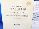 COLUMBIA SAX 2281 *BLUE/SILVER* OISTRAKH* SCHUBERT TRIO NO. 1* OBORIN etc *NM