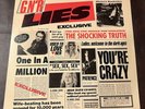 GUNS 'N' Roses - G N’ R Lies 1988 OG Vinyl Uncensored Cover GHS 24198