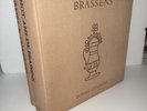 Georges Brassens  11 lp  + LIVRE DE POEME coffret philips 1973