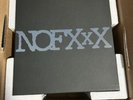 NOFX xX Silver Foil Box Set Sold Out Fat Wreck Rare 10”