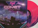 Night Of The Comet Original Movie Soundtrack Colored Viny 1st Pressing w/ Poster