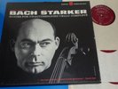 Janos Starker BACH Suites for Unaccompanied Cello - Mercury SR3-9016