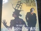 bryan ferry+Roxy Music  more than this  The Best Of Double Vinyl LP Original