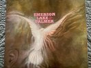 EMERSON LAKE & PALMER  DEBUT LP   ITALIAN IMPORT   HQ 180 GRAM VIRGIN VINYL