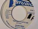 DAWN PENN You Don't Love Me STUDIO ONE Rocksteady Reggae 7