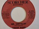 JUNIOR BIGGS Mr Capitalist SCORCHER Killer  Rockers Roots Reggae 7