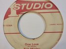 BOB MARLEY & THE WAILERS One Love + Overdub Mix STUDIO ONE  Ska 7