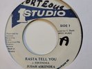 JUDAH ESKENDER Rasta Tell You STUDIO ONE Murder  Hard Roots Reggae 7” HEAR