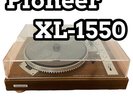 Pioneer Xl-1550 Record Player