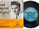 EX/EX Elvis Presley Good Rockin' Tonight EP 1956 HMV 7