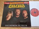 Bee Gees - The Woman In You/ Stayin' Alive 12'' Vinyl Maxi Germany