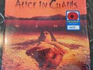 Alice in Chains Dirt vinyl record 2 LP red wax