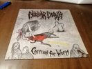 NUCLEAR DEATH - CARRION FOR WORM - ORIGINAL 1991 WILD RAGS LP vinyl Con Inserto