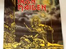 IRON MAIDEN SANCTUARY  1980 UNCENSORED SLEEVE MAGGIE EMI