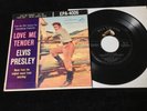 ELVIS PRESLEY EP EPA-4006 LOVE ME TENDER NM/NM WITH LINES PRISTINE COVER