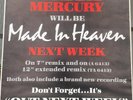 Queen /Freddie Mercury  made in heaven 12