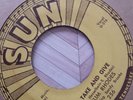 SLIM RHODES TAKE AND GIVE / DO WHAT I DO SUN 256 US ORIGINAL 1956