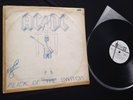AC/DC Korea FLICK OF THE SWITCH rare different white/blue cover & label KA 725
