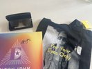 Elton John Limited Signed Diamonds Vinyl 1/100 London Pop-up Exclusive Bundle
